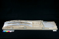Architectural Model Before Treatment